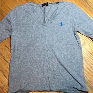 Light grey long sleeve